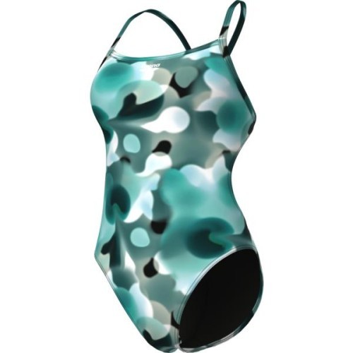 Sieviešu peldkostīms Camouflage Challenge Back Water Multi 36 - 660