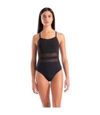 Женский купальник Mesh Equals Back, чёрный, 36 - 500