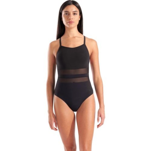 W Mesh Equals Back B Black 36 - 500
