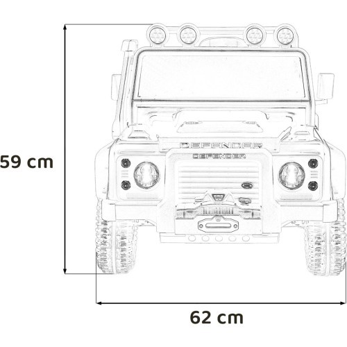 Land Rover Defender 110 SVX Concept Red