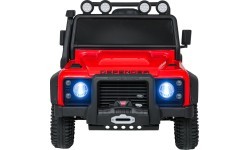 Land Rover Defender 110 SVX Concept Red