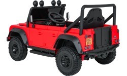 Land Rover Defender 110 SVX Concept Red