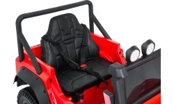 Land Rover Defender 110 SVX Concept Red