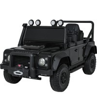 Электромобиль Land Rover Defender 110 SVX Concept, чёрный