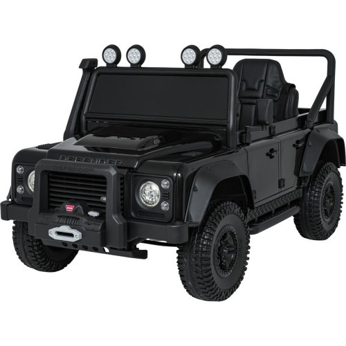 Land Rover Defender 110 SVX Concept Black