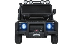 Электромобиль Land Rover Defender 110 SVX Concept, чёрный