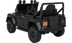 Электромобиль Land Rover Defender 110 SVX Concept, чёрный