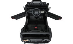 Elektromobilis Land Rover Defender 110 SVX Concept, melns