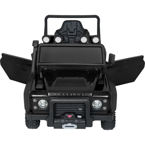 Land Rover Defender 110 SVX Concept Black