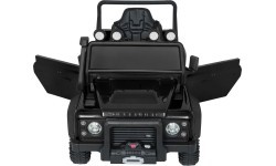 Land Rover Defender 110 SVX Concept Black
