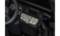 Электромобиль Land Rover Defender 110 SVX Concept, чёрный