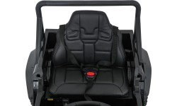 Elektromobilis Land Rover Defender 110 SVX Concept, melns