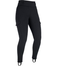 Женские мотолегинсы Oxford Super Cargo черные