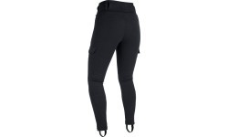 Женские мотолегинсы Oxford Super Cargo черные