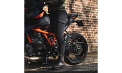 Women’s Motorcycle Leggings Oxford Super Cargo Black