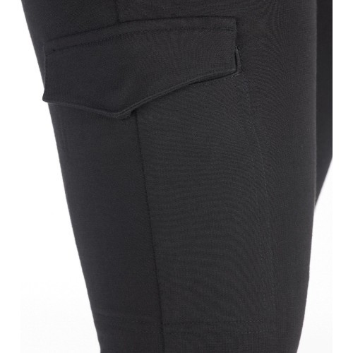 Женские мотолегинсы Oxford Super Cargo черные
