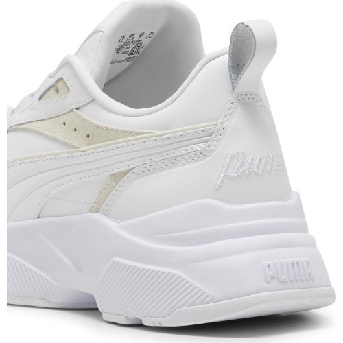 Puma sieviešu apavi Cassia Lux White 397837 01
