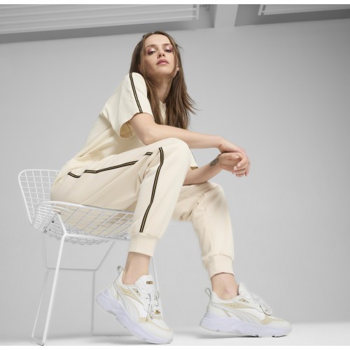 Puma sieviešu apavi Cassia Lux White 397837 01