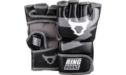 MMA Gloves Ringhorns Charger - Black