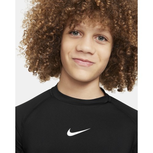 Nike B NP DF LS Top 24 Junior T-Shirt Black FJ6822 010