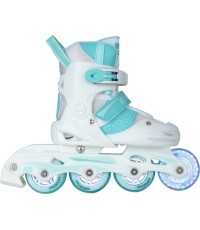 Детские коньки inSPORTline Tealero со светодиодными передними колесами