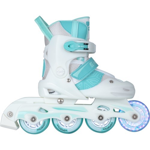 Children’s Inline Skates inSPORTline Tealero w/ LED Front Wheels