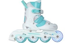 Детские роликовые коньки inSPORTline Tealero с передними LED-колесами