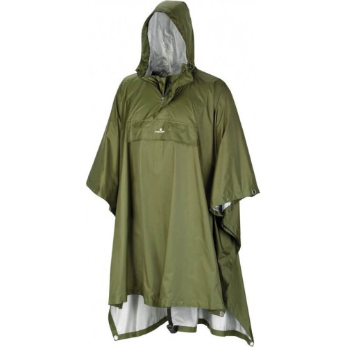 Пончо-дождевик FERRINO Todomodo RP 2025 - Olive Green