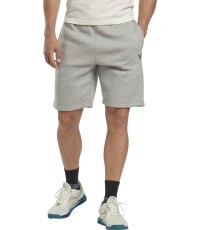 Reebok Ri Left Leg Logo vīriešu šorti, pelēki, HS7113