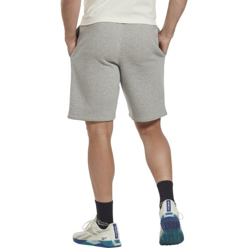 Reebok Ri Left Leg Logo vīriešu šorti, pelēki, HS7113