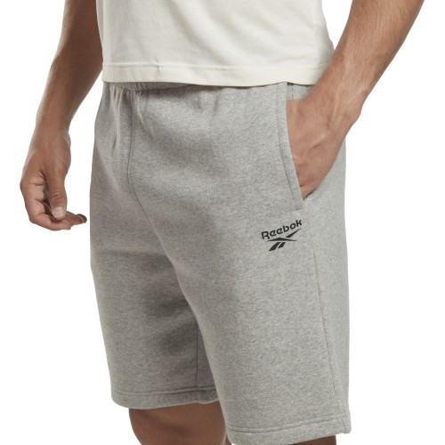 Reebok Ri Left Leg Logo Shorts Grey HS7113