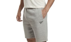 Reebok Ri Left Leg Logo Shorts Grey HS7113