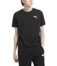 Puma vīriešu T-krekls ESS Small Logo Tee1 Black 586668 51