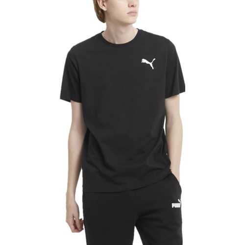 Puma Men's T-Shirt ESS Small Logo Tee1 Black 586668 51