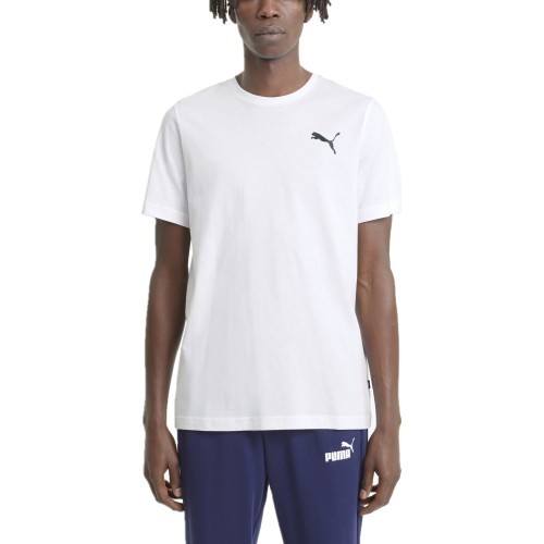 Puma vīriešu T-krekls ESS Small Logo Tee White 586668 52