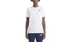 Puma vīriešu T-krekls ESS Small Logo Tee White 586668 52