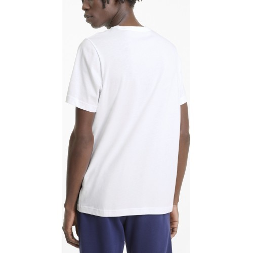 Puma vīriešu T-krekls ESS Small Logo Tee White 586668 52