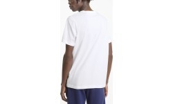 Мужская футболка Puma ESS Small Logo Tee White 586668 52