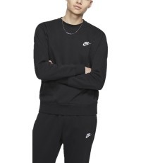 Nike vīriešu džemperis M NSW Club Crew BB1 Black
