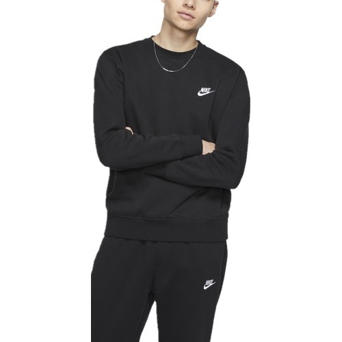 Мужская толстовка Nike M NSW Club Crew BB1 Black