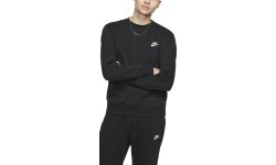 Nike vīriešu džemperis M NSW Club Crew BB1 Black