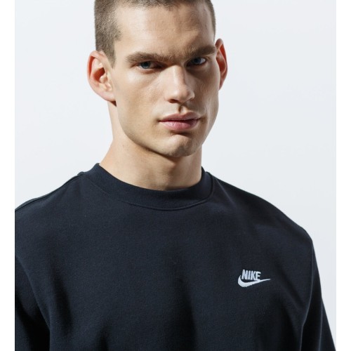 Мужская толстовка Nike M NSW Club Crew BB1 Black