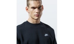 Nike Men's Sweatshirt M NSW Club Crew BB1 Black