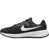 Nike Revolution 6 Nn apavi pusaudžiem Black White DD1096 003