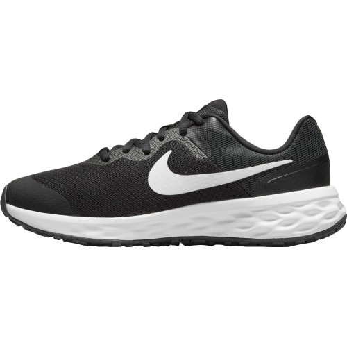 Nike Revolution 6 Nn Junior Shoes Black White DD1096 003
