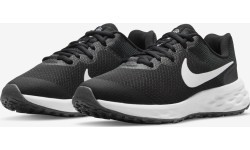 Кроссовки подростковые Nike Revolution 6 Nn Black White DD1096 003