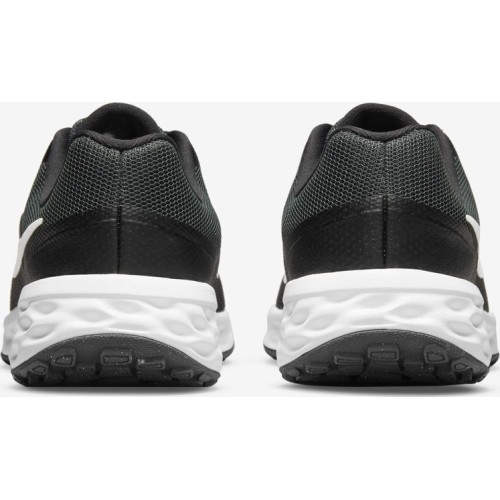 Кроссовки подростковые Nike Revolution 6 Nn Black White DD1096 003