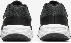 Nike Revolution 6 Nn apavi pusaudžiem Black White DD1096 003
