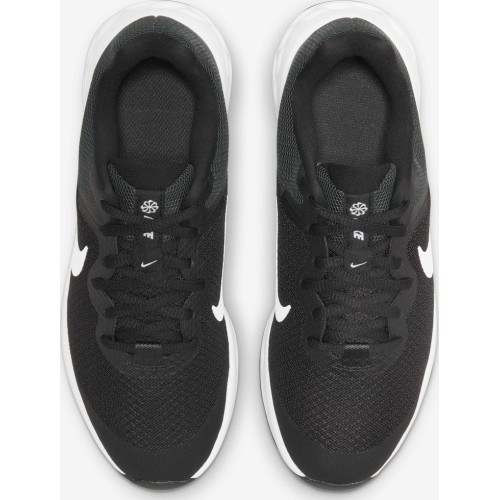 Кроссовки подростковые Nike Revolution 6 Nn Black White DD1096 003