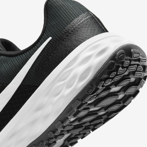 Кроссовки подростковые Nike Revolution 6 Nn Black White DD1096 003